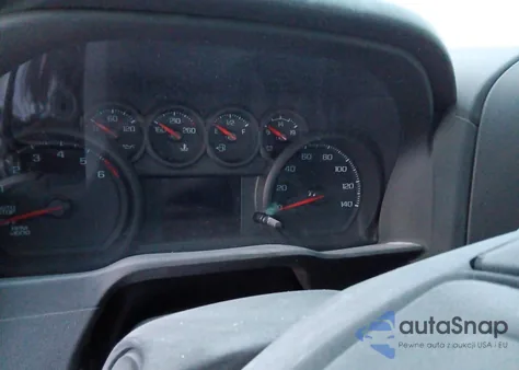 2025 Chevrolet Silverado K1500 Custom z USA, uszkodzony, nr VIN 1GCPKBEK7SZ258108